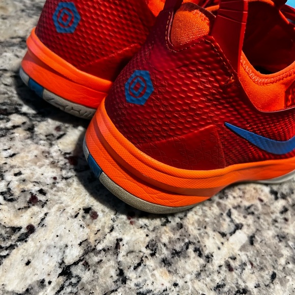 Nike Air Zoom Crusader Hyperdunk - team orange/photo blue sz 11 - Picture 2 of 9